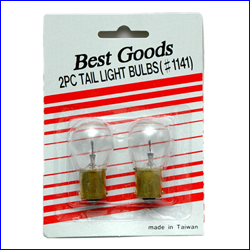 2pc Tail Light Bulbs Cs