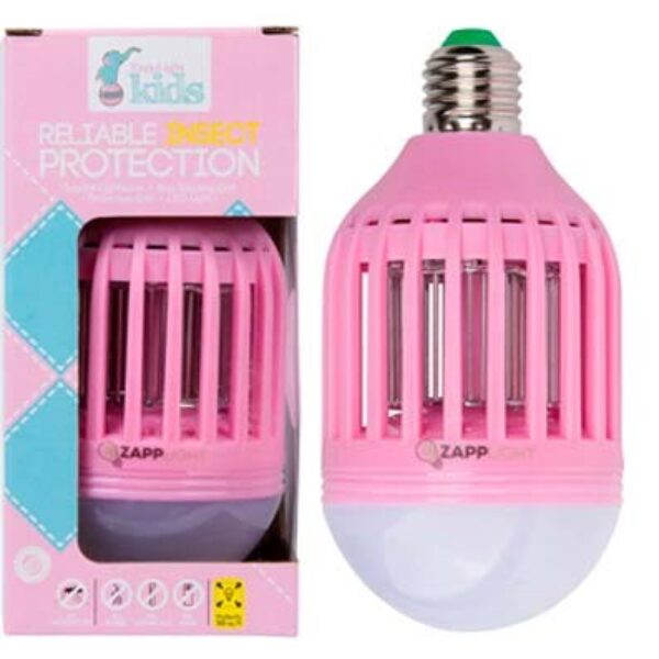 LED Light Bulb Mosquito Zapper