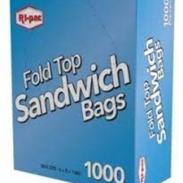 Item #: FOLD TOP SANDWICH BAG